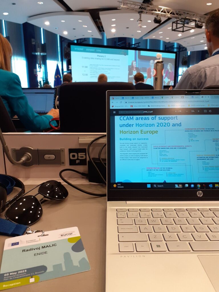 4th European Conference on Connected Automated Driving in Europe – EUCAD2023